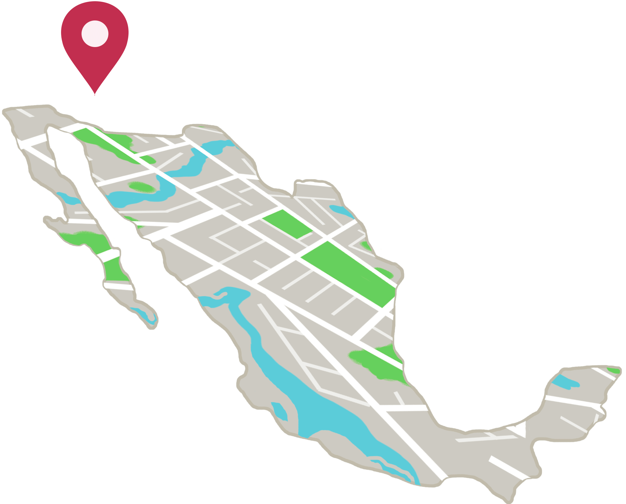 CFE internet mapa puntos de ventas