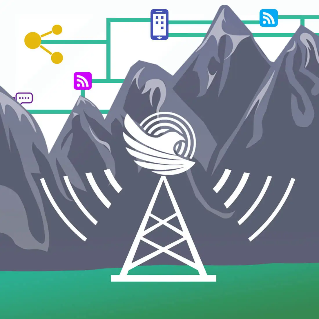CFE internet torres BTS