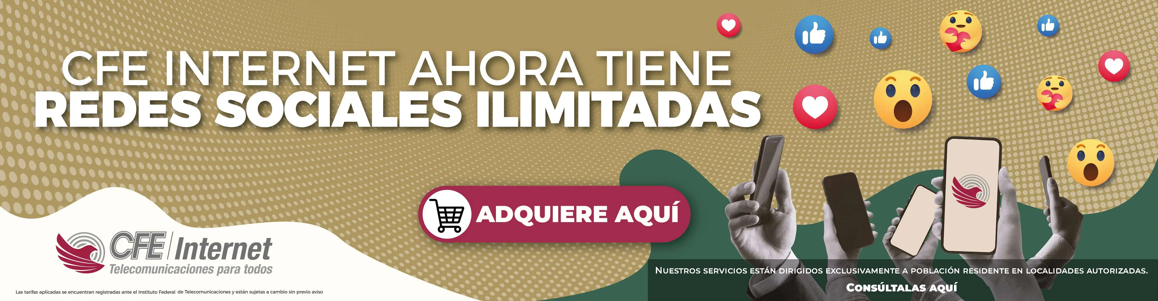 banner redes sociales ilimitadas